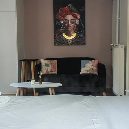 Exarcheia Urban Studio Apartment Atenas Exterior foto